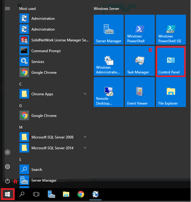 Task Scheduler for Windows Services