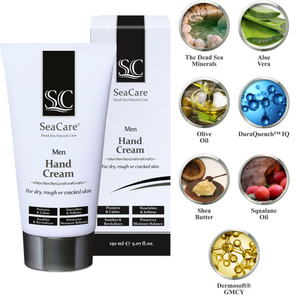 Men Hand Cream, 150 ml, SeaСare SeaCare