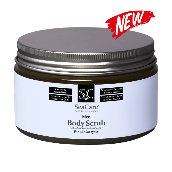 Men Body Scrub, 420 g, SeaCare SeaCare