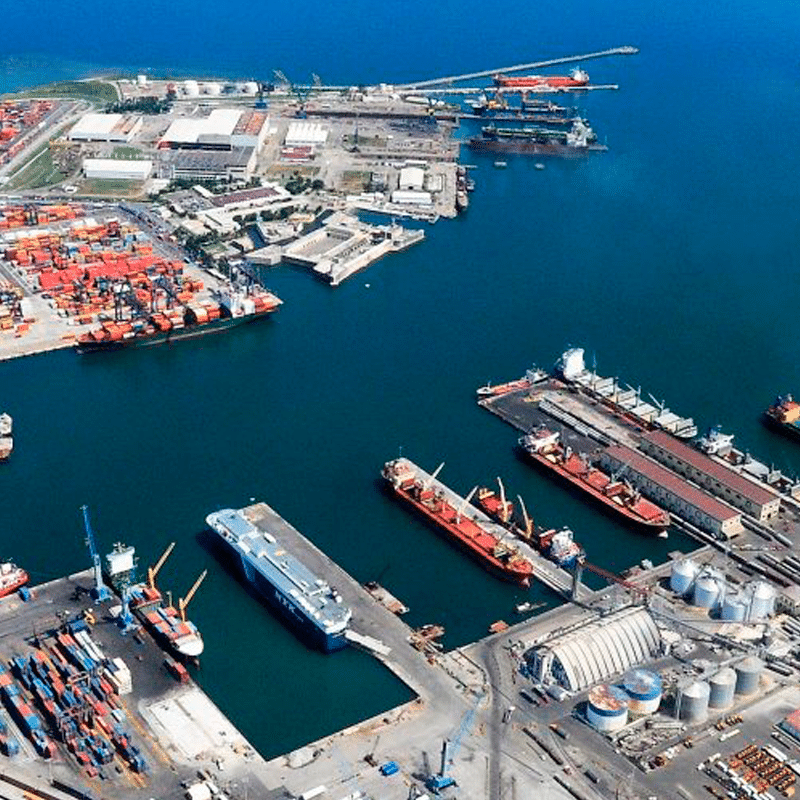 Puertos de Carga Internacional en el Golfo de México Blog