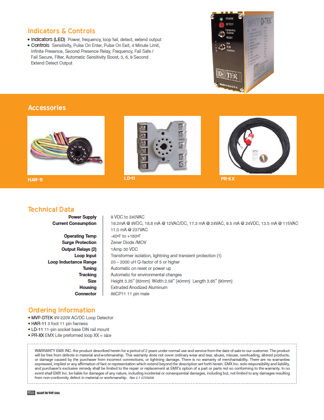 EMX MVP DTEK Southeast Access Technologies