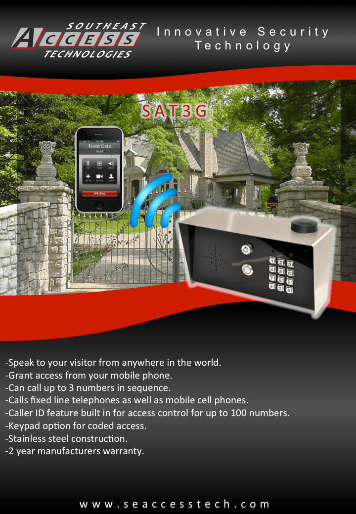 SAT3G Southeast Access Technologies