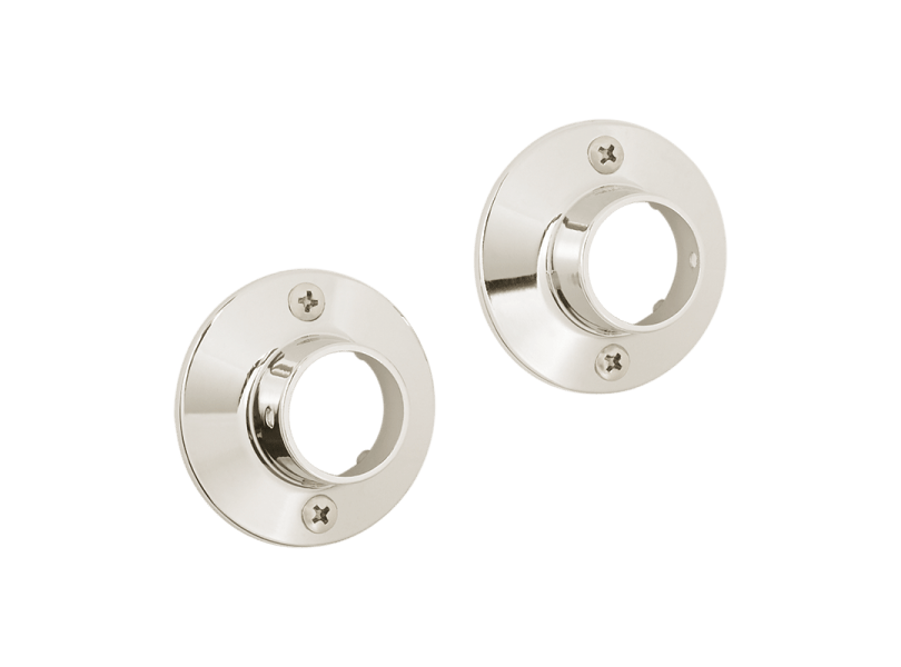 Shower Rod Flanges Seachrome