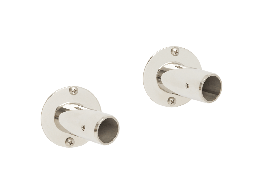 Shower Rod Flanges Seachrome