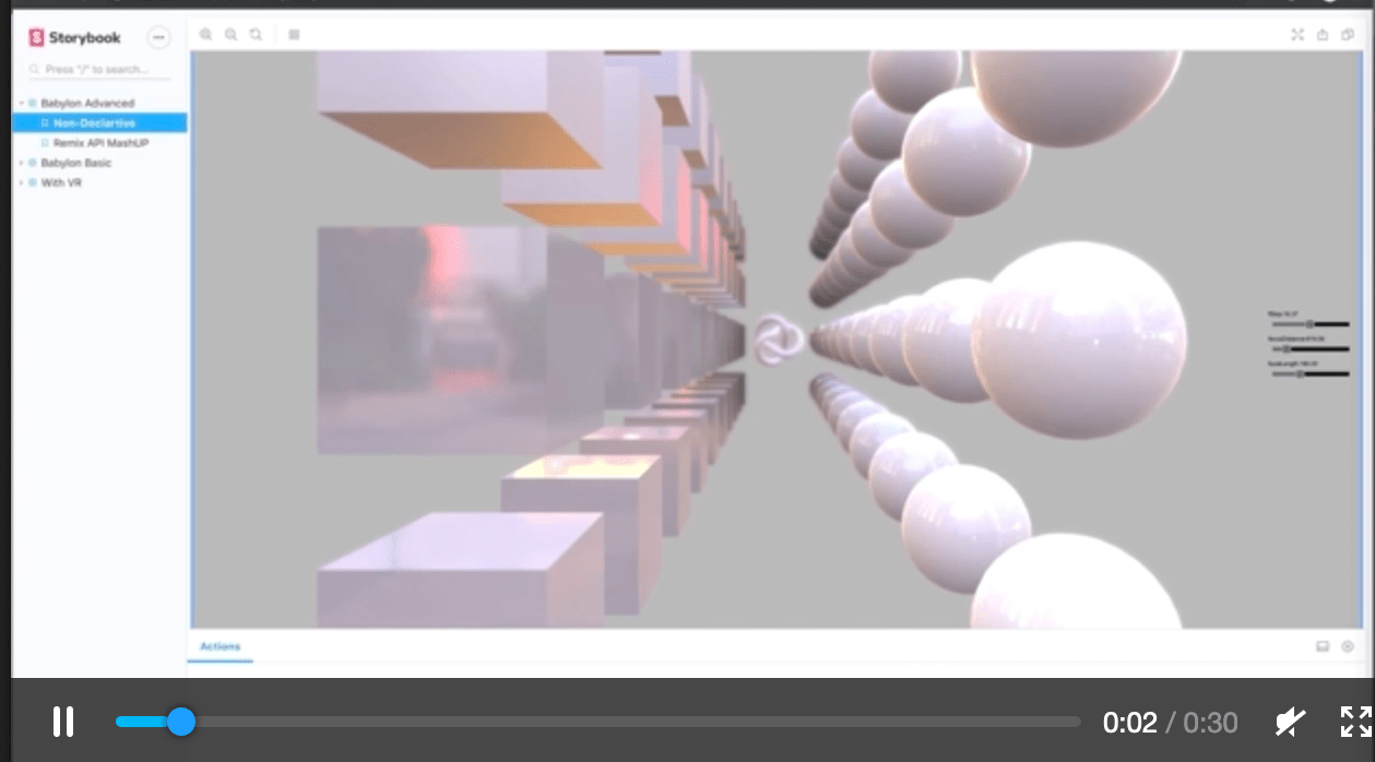 GitHub seacloud9/reactbabylonstorybook ReactBabnylon Storybook