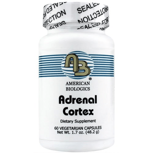 Adrenal Cortex ( 60 Vegetarian capsules) American Biologics 2024