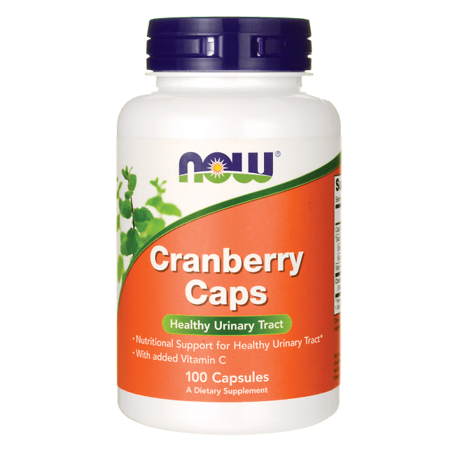 Cranberry (100 Caps) NOW Foods 2024