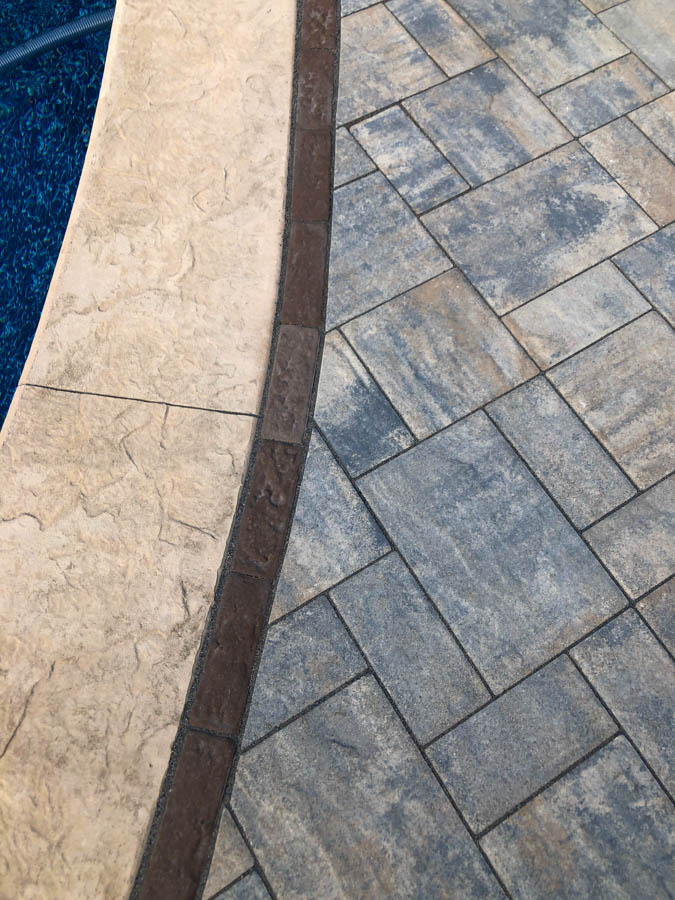 Paver Pool Deck Seacoast Concrete