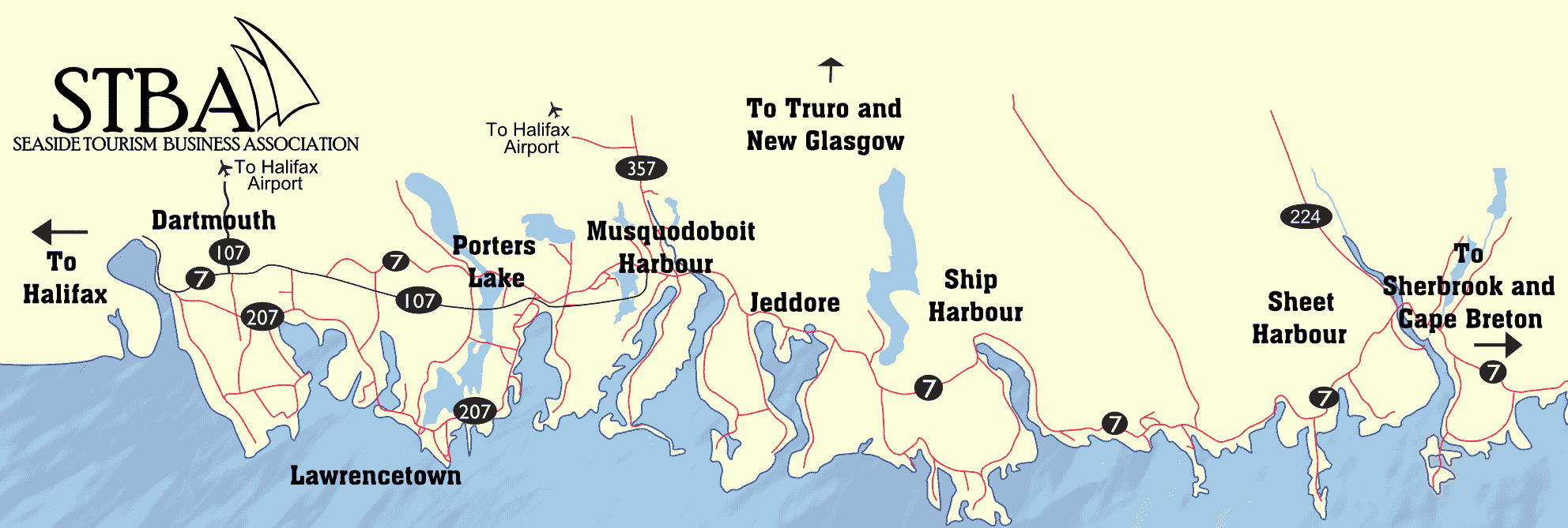  Seacoasttrail, Eastern Shore Nova Scotia (Marine Drive). Find B&B