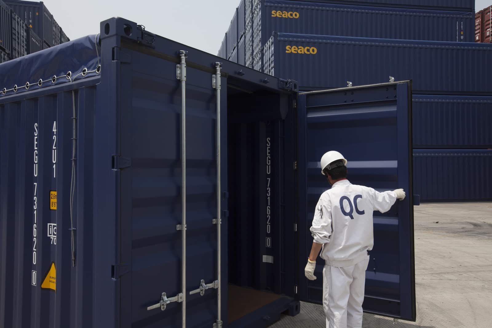 40ft Open Top Shippping Containers Seaco Global