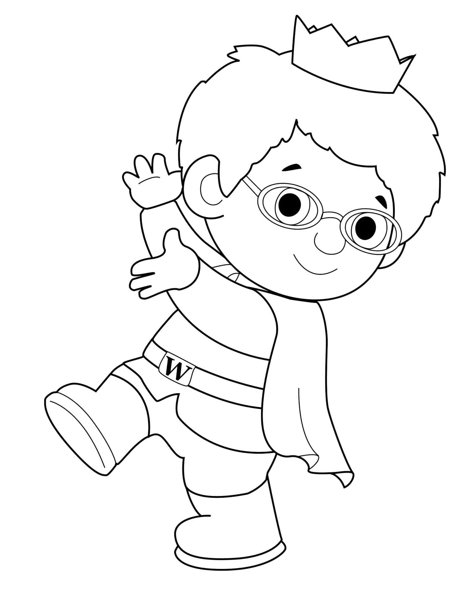 Daniel Tiger 22 coloring page