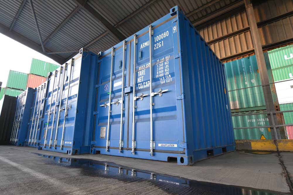 Container Hire World Sea Containers