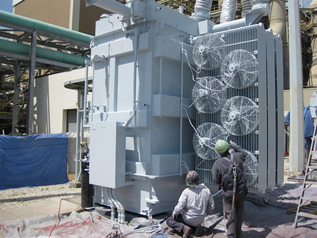Transformer Painting and Substation Painting Seacor Painting