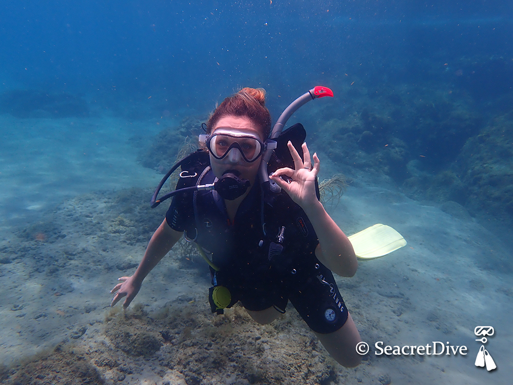 Réduire sa consommation d'air en plongée SeacretDive