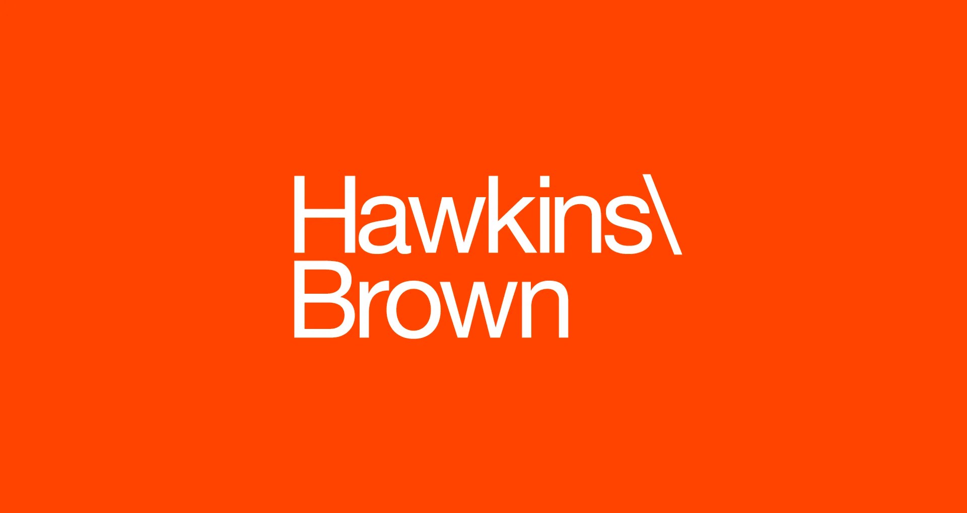 SEA / Hawkins\Brown