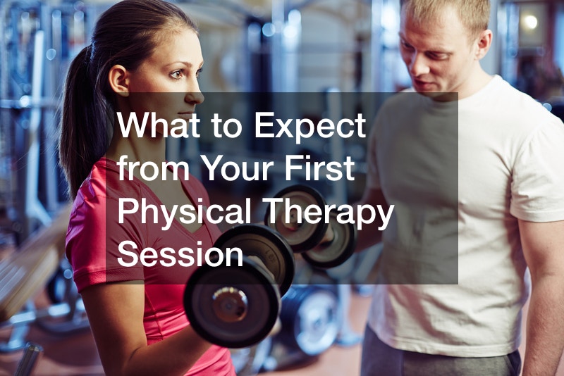 What to Expect from Your First Physical Therapy Session Séadhin