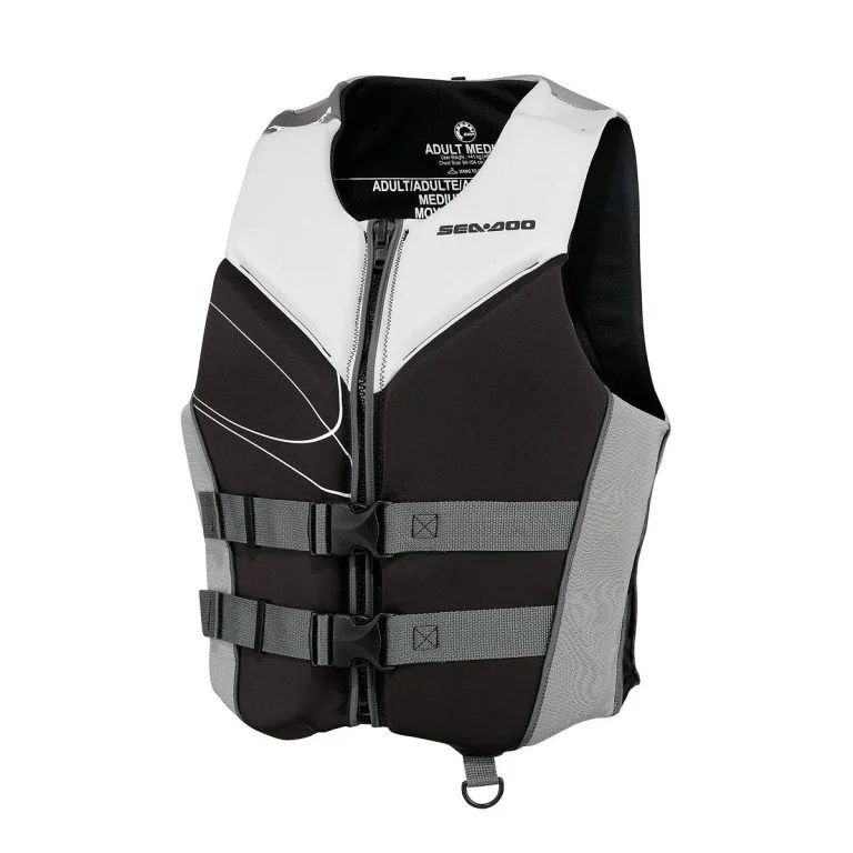 SeaDoo Freedom Stream PFD/Life Jacket Black