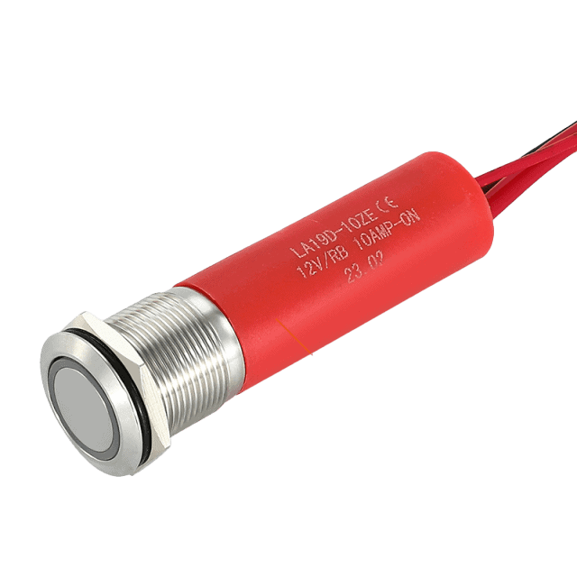 Fuse Switch 19mm Latching 5a To 20a Marine Grade On Fuse Switch 19mm Latching 5a To 20a Marine Grade On