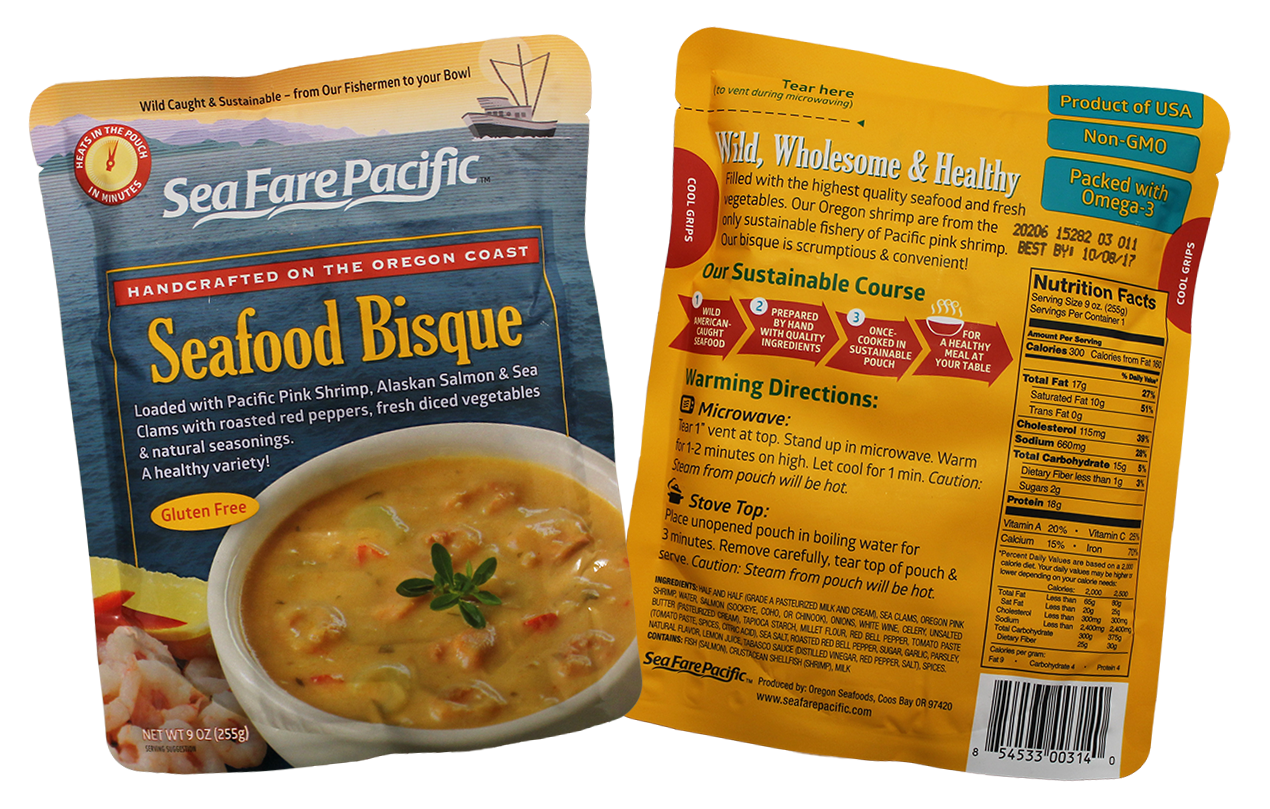 Seafood Bisque Sea Fare Pacific