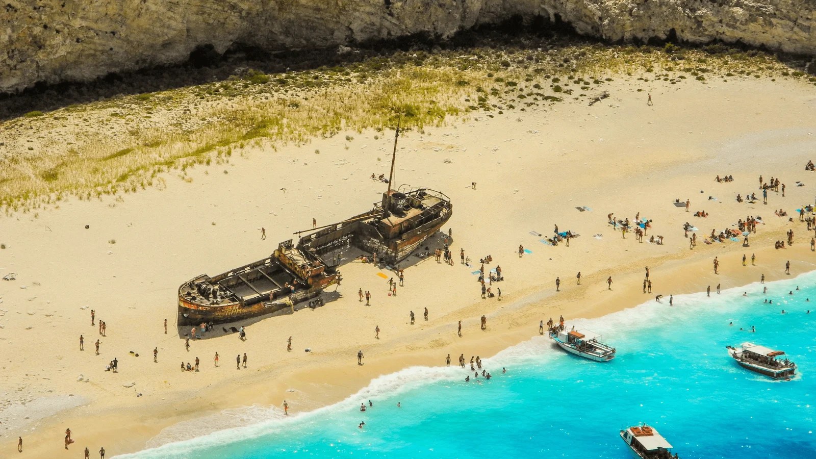 Shipwreck & Blue Caves Self Drive or with Skipper 4 Hours Seafinity Boat Rentals Zakynthos