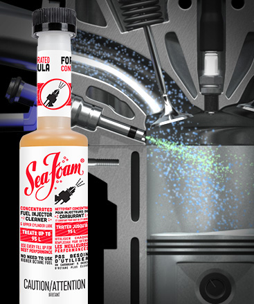 Concentrated Fuel Injector Cleaner - Sea Foam Canada