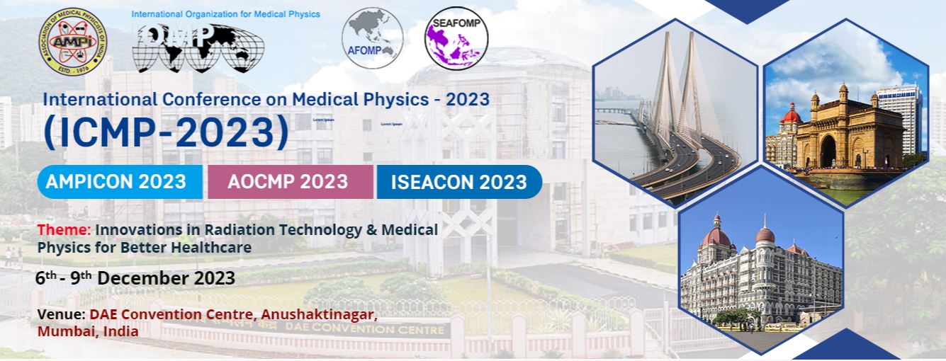 International Conference on Medical Physics 2023 (ICMP2023) SEAFOMP