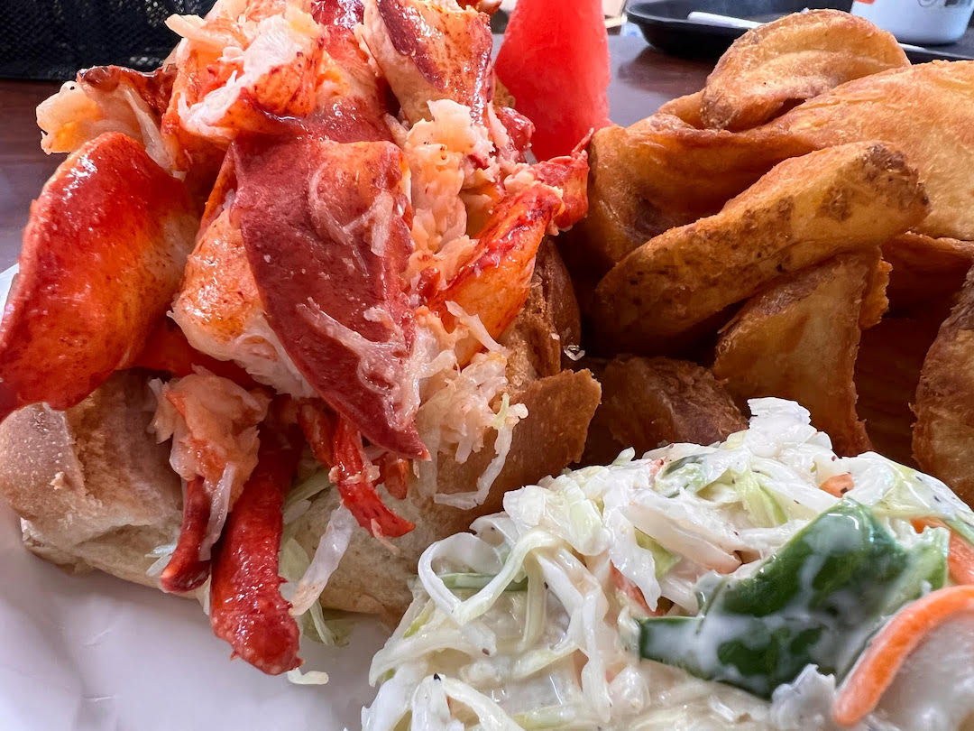 Home Seafood and Cones