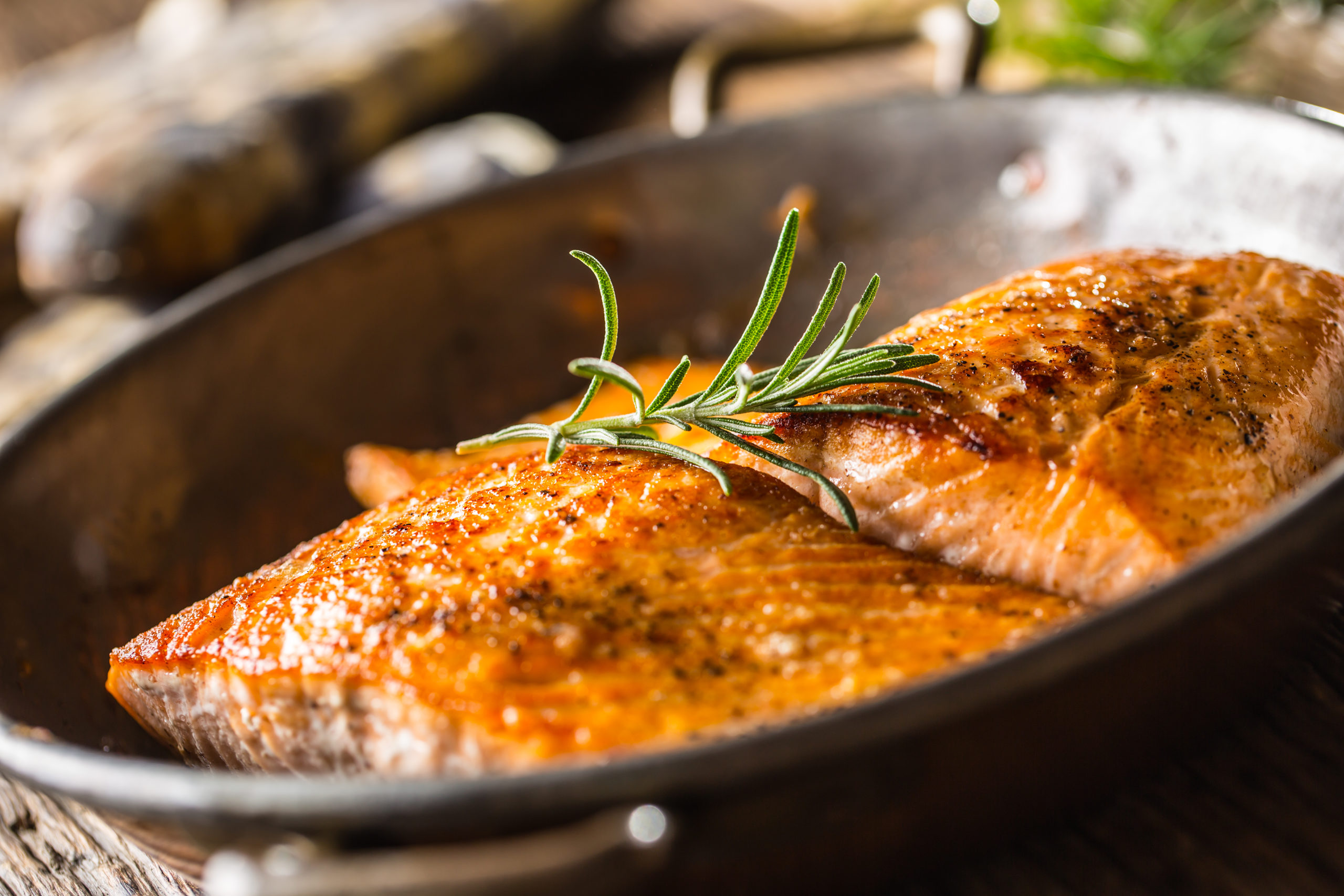 Orange and Rosemary Roasted Arctic Char Portions Seafood By Sykes