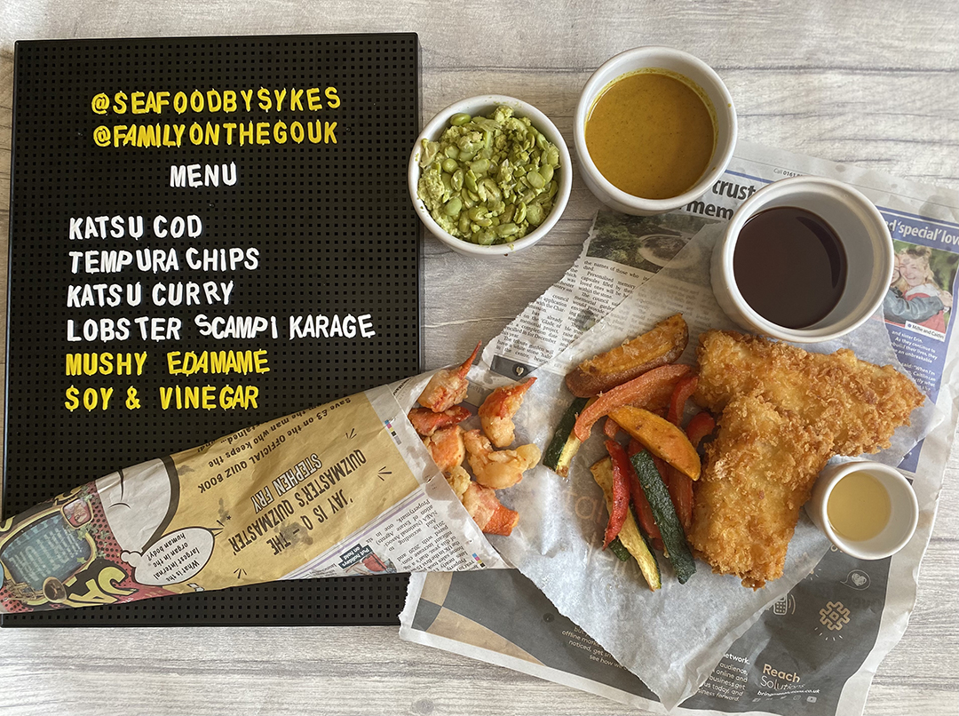 Katsu Cod & Lobster Scampi Karage Seafood By Sykes