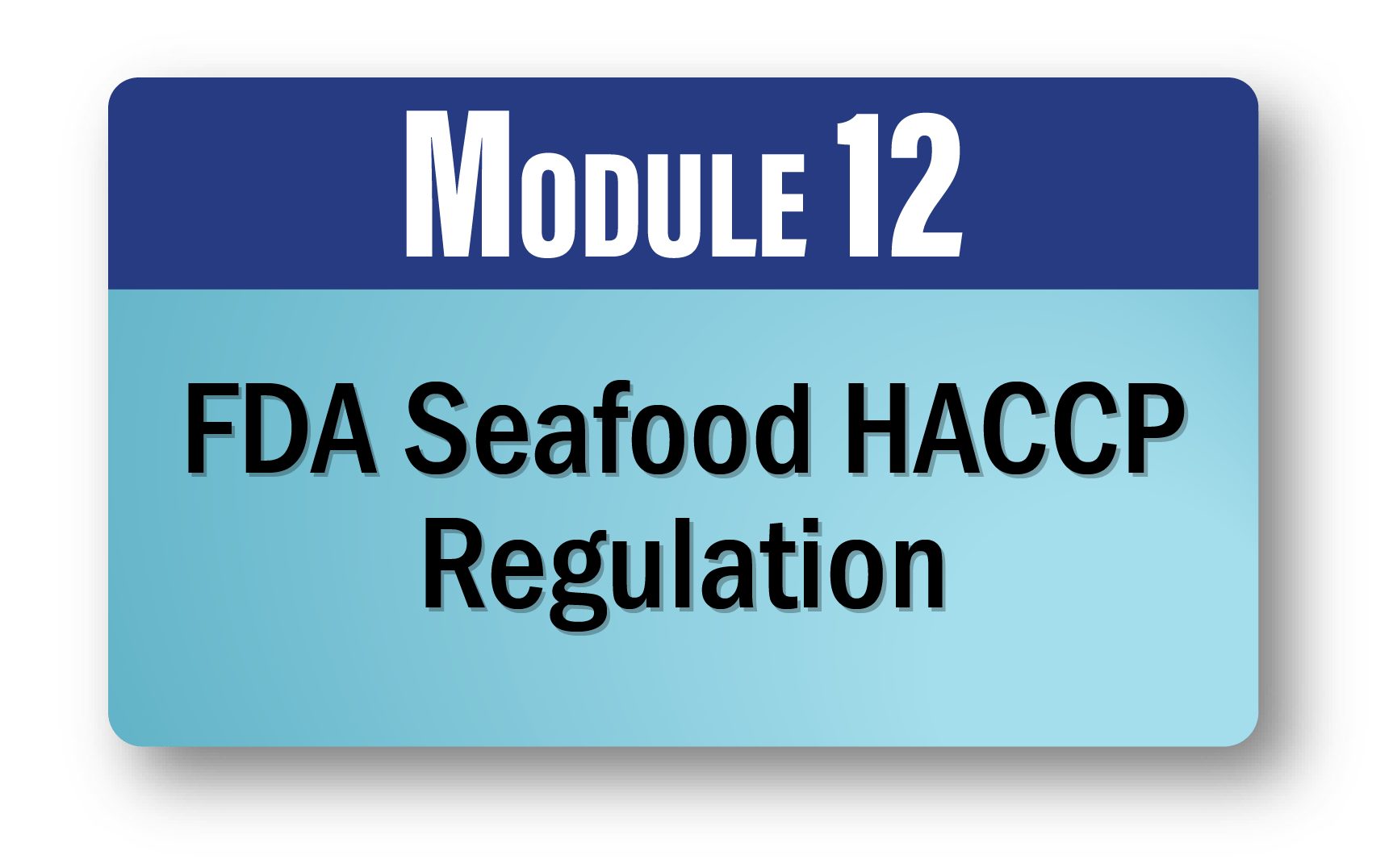 Seafood HACCP Online Training Course