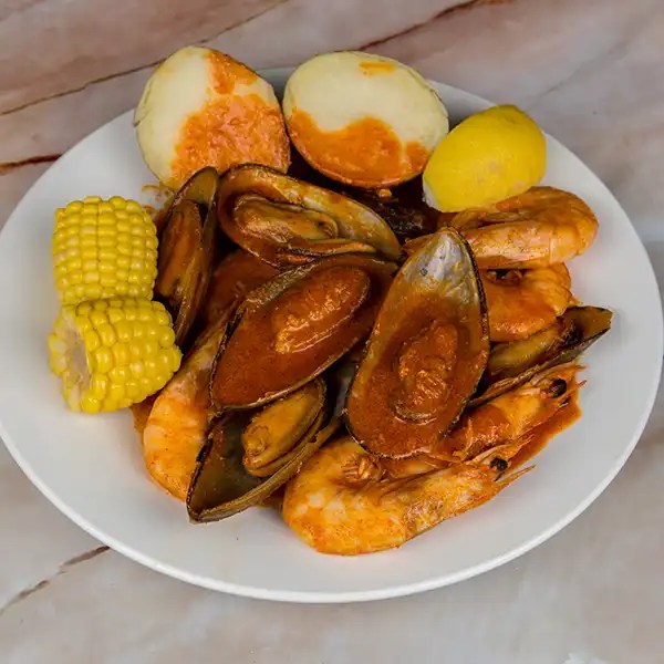 Shrimp and Mussels SEAFOOD KITCHEN