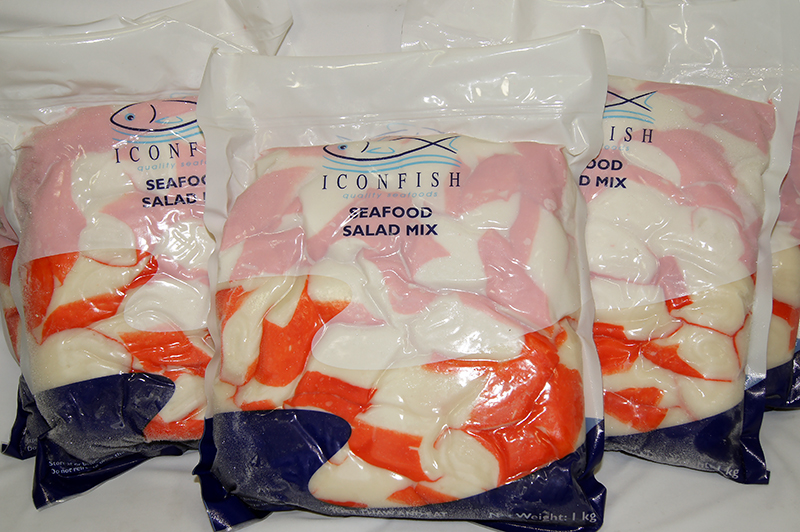 Sfd Salad 7.40kg.... 10kg Box Seafood Warehouse