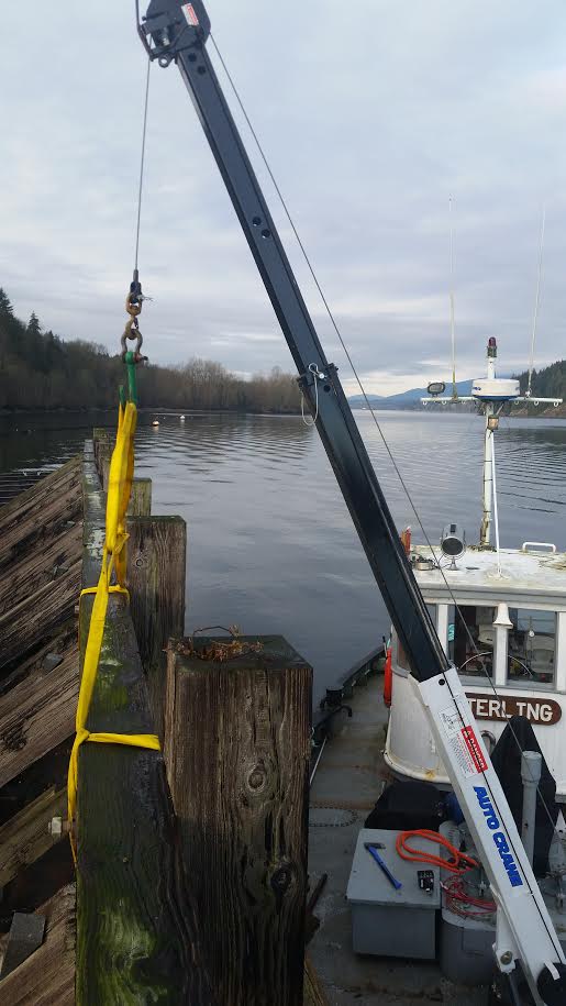 Dock Repairs Seaforth Environmental Service Ltd.