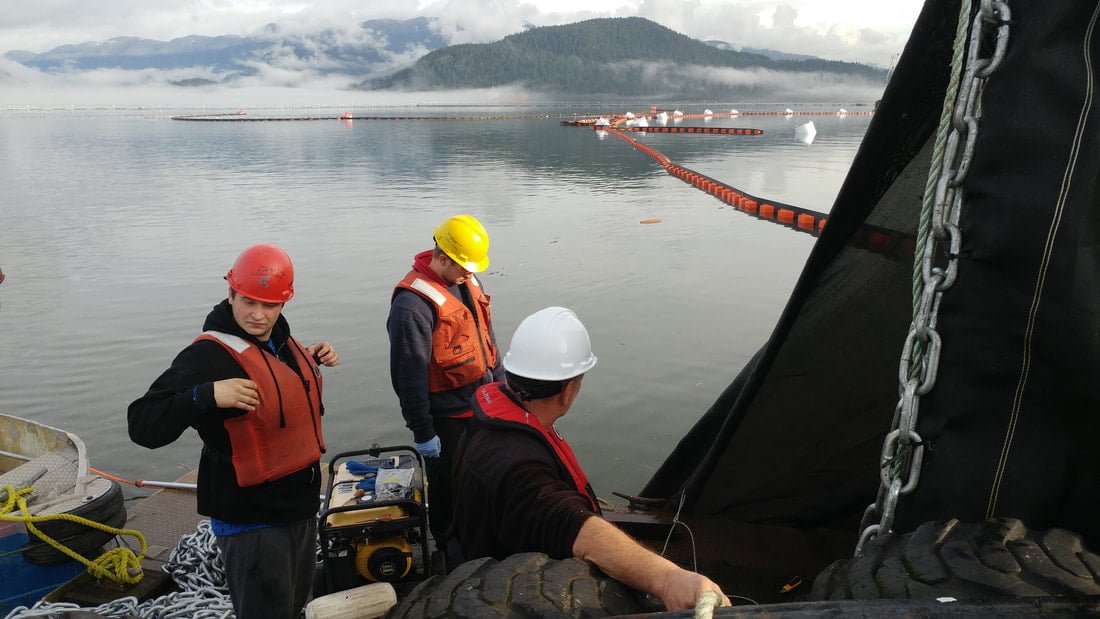 Silt Containment Boom Seaforth Environmental Service Ltd.