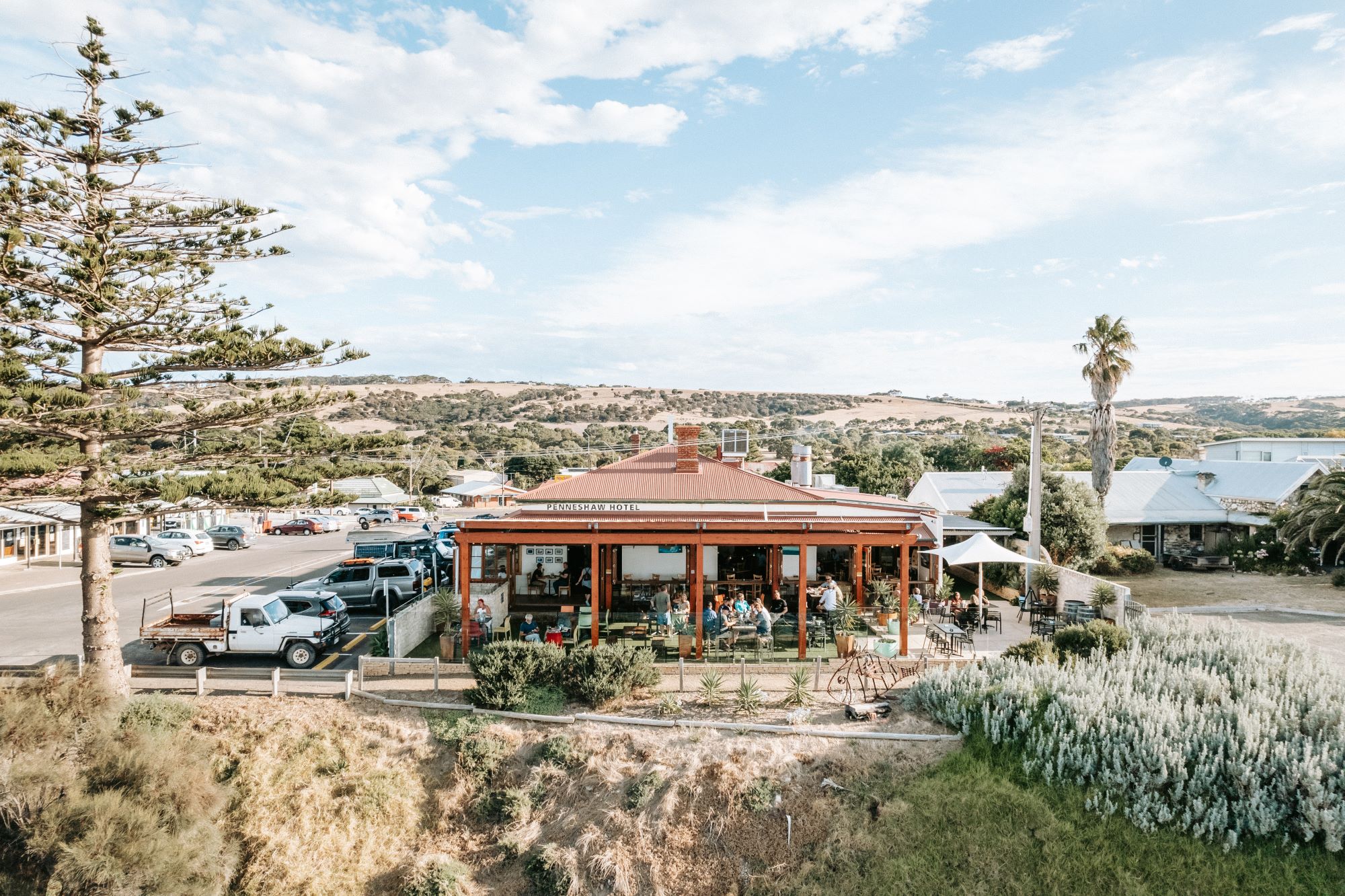 Penneshaw Pub Seafront Kangaroo Island Seafront