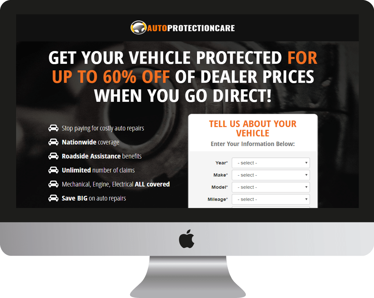 Auto Warranty Seafront Marketing