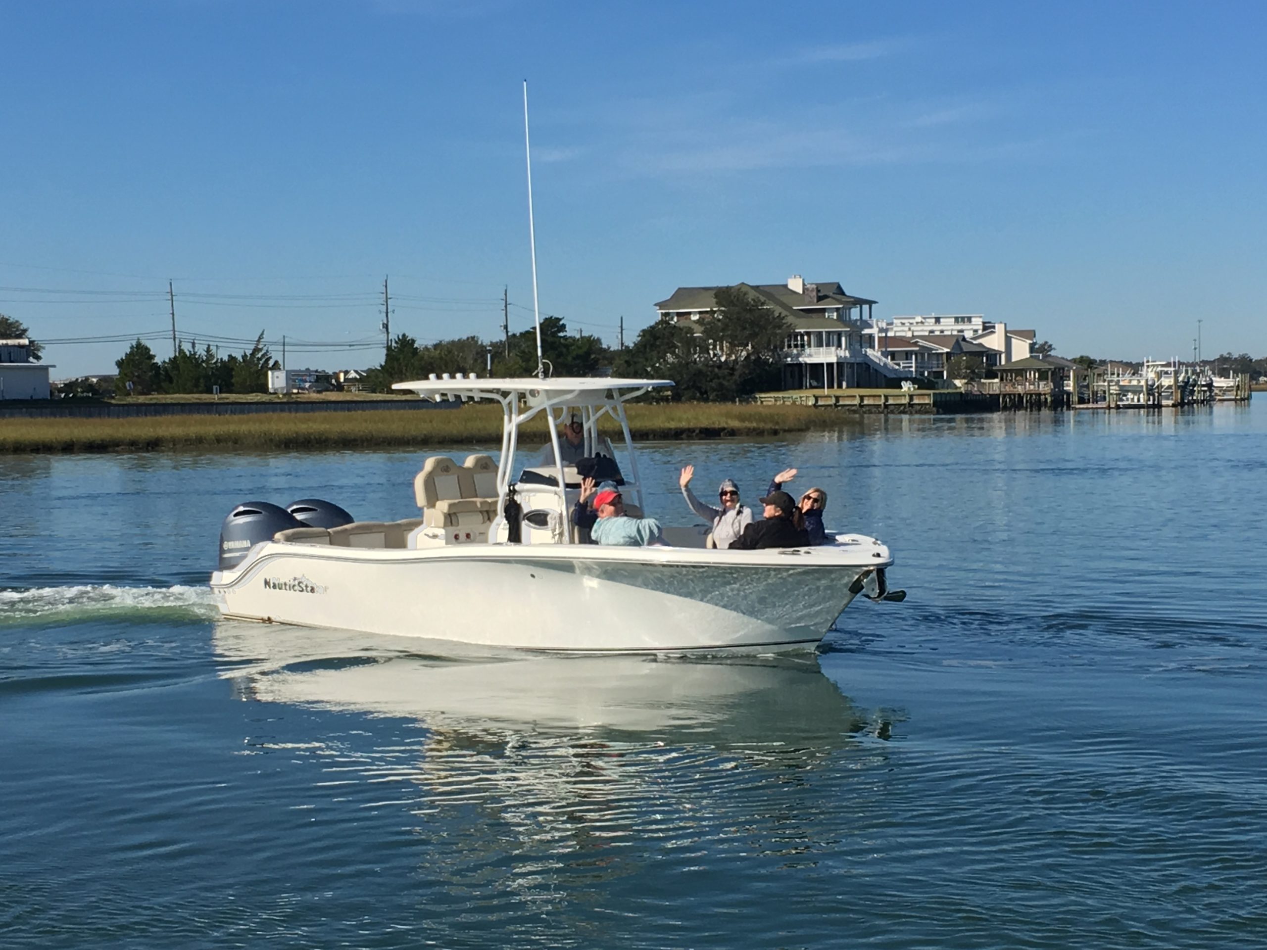 Boat Excursion to Downtown Wilmington Recap Sea Gate Boating