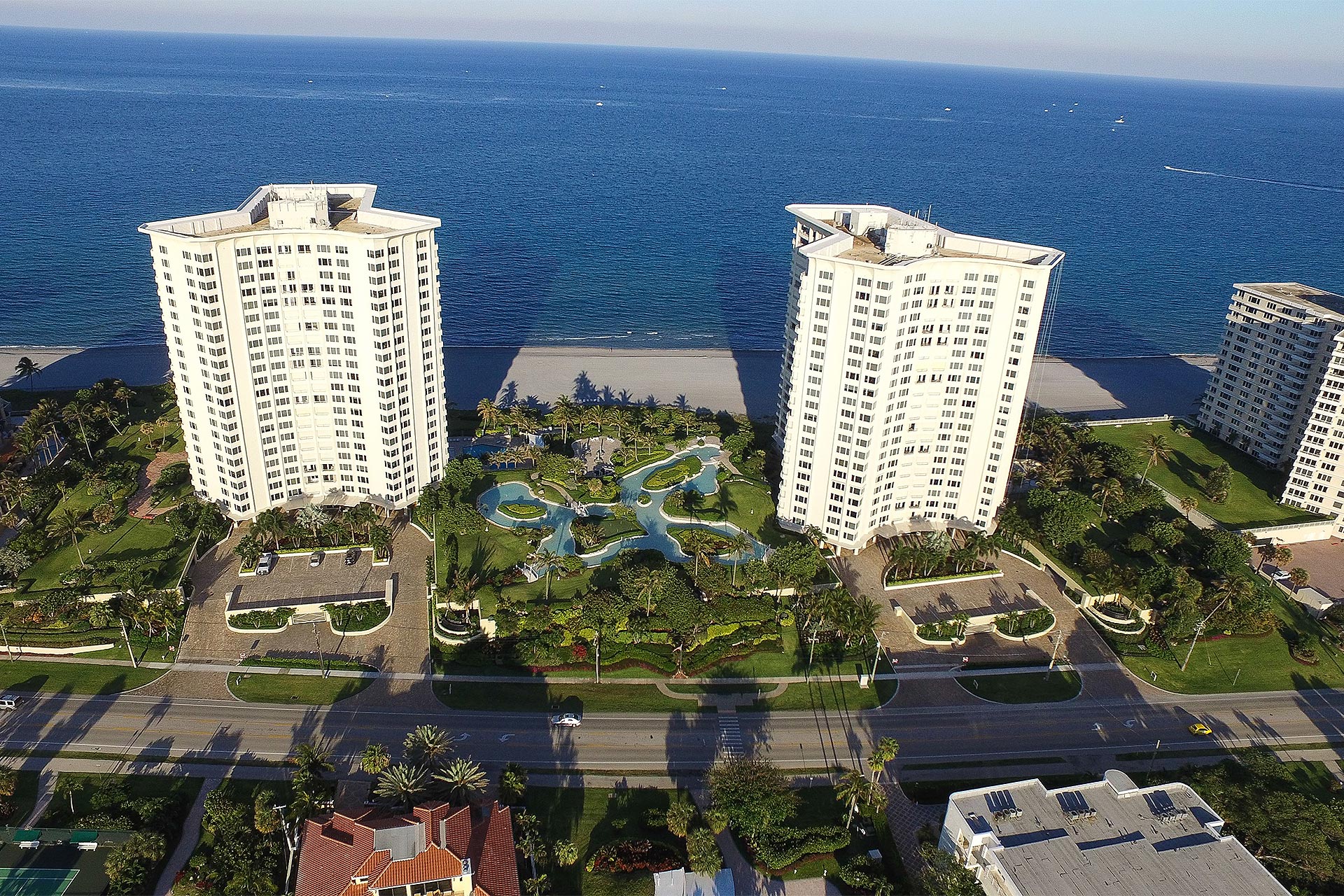 Chalfonte Condominiums Entry Seagate Capital