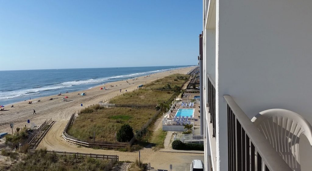 Sea Gate Balcony View Best Oceanfront Vacation Rentals Ocean City MD