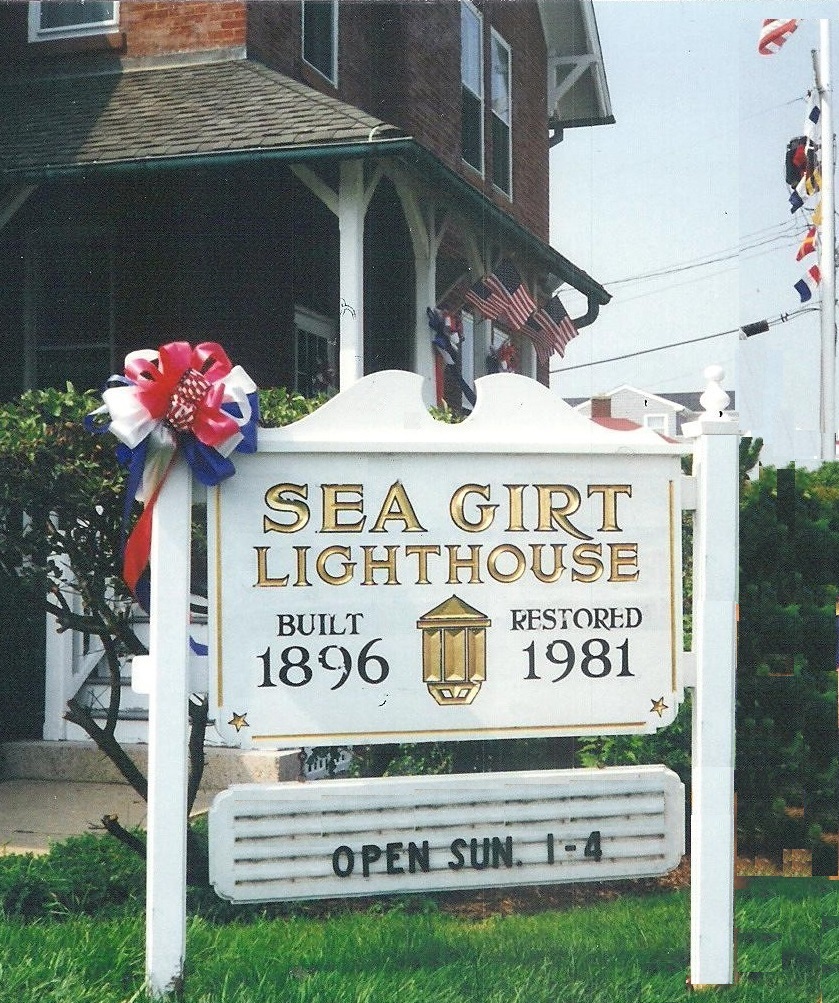 Sea Girt Lighthouse Guarding The Coast Since 1896
