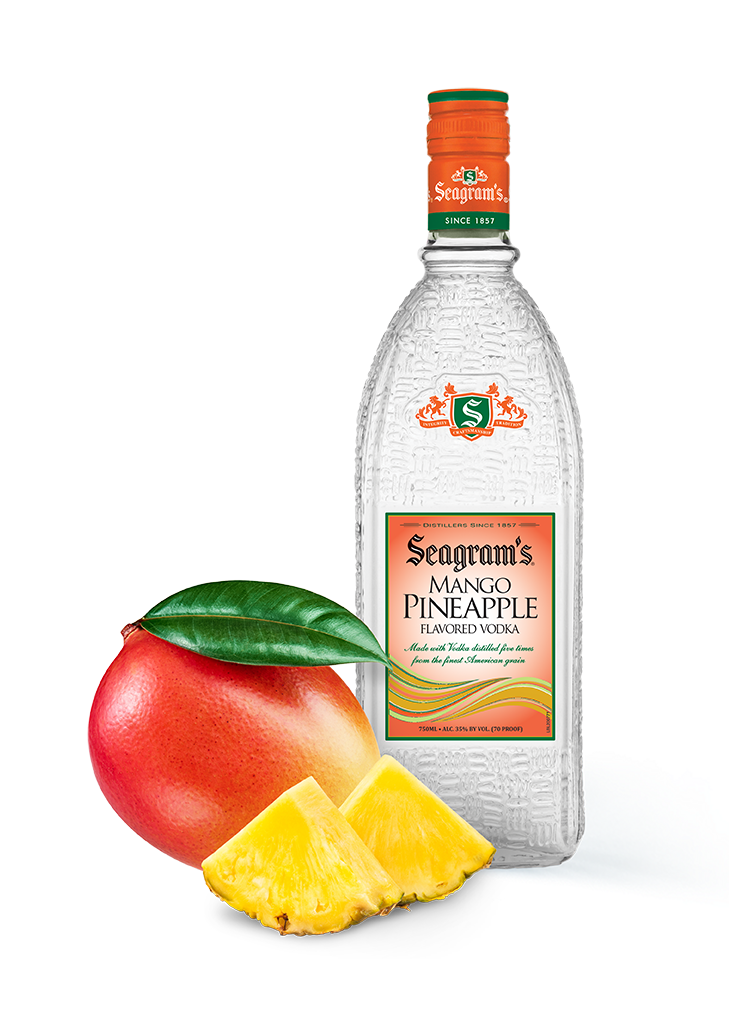 Flavored Vodka Products Seagram's Vodka