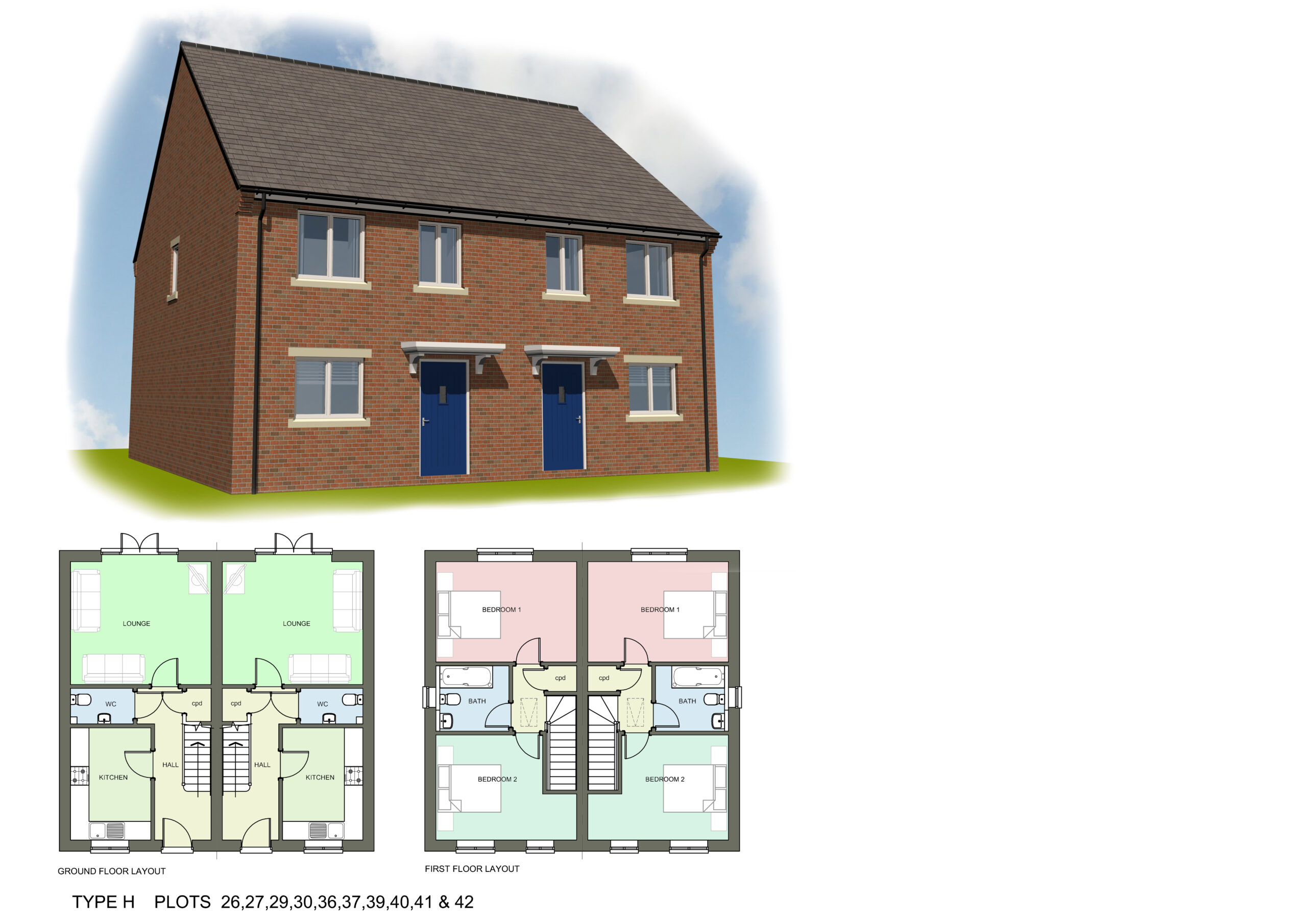 Britannia Road, Kettering Seagrave Developments