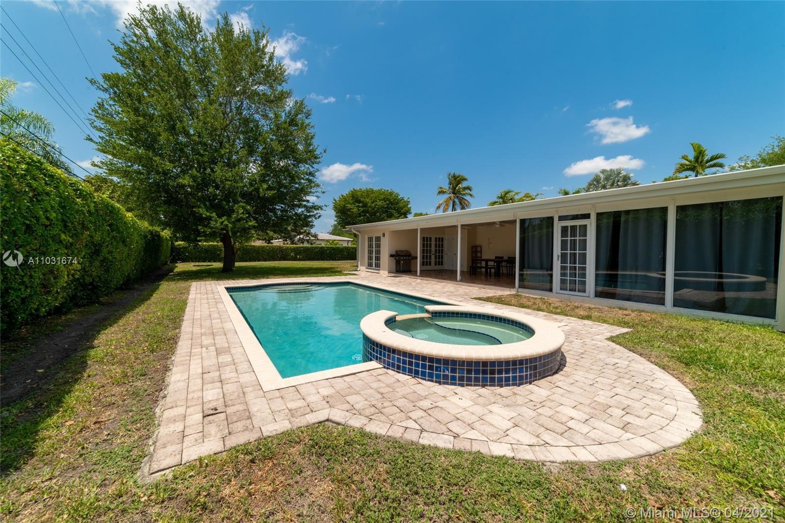 Large 3/2 with Pool Near Tropical Park Sea Grove Realty