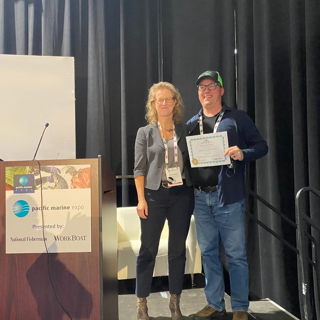 Seagrove Ribbon Kelp First Place in Food Service