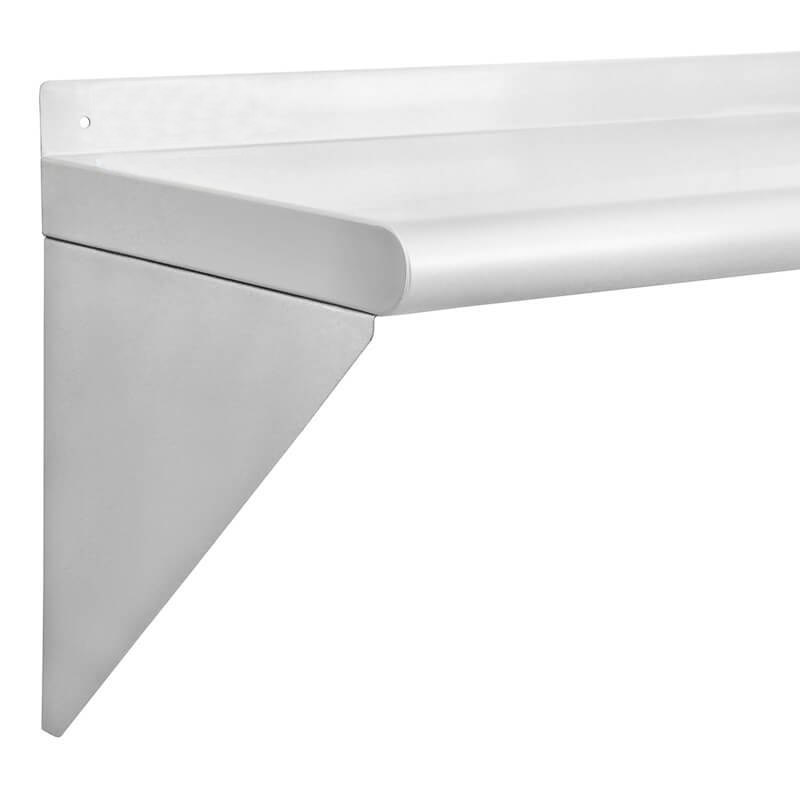 Stainless Steel Wall Shelf 12*24Seagull Manufacturing