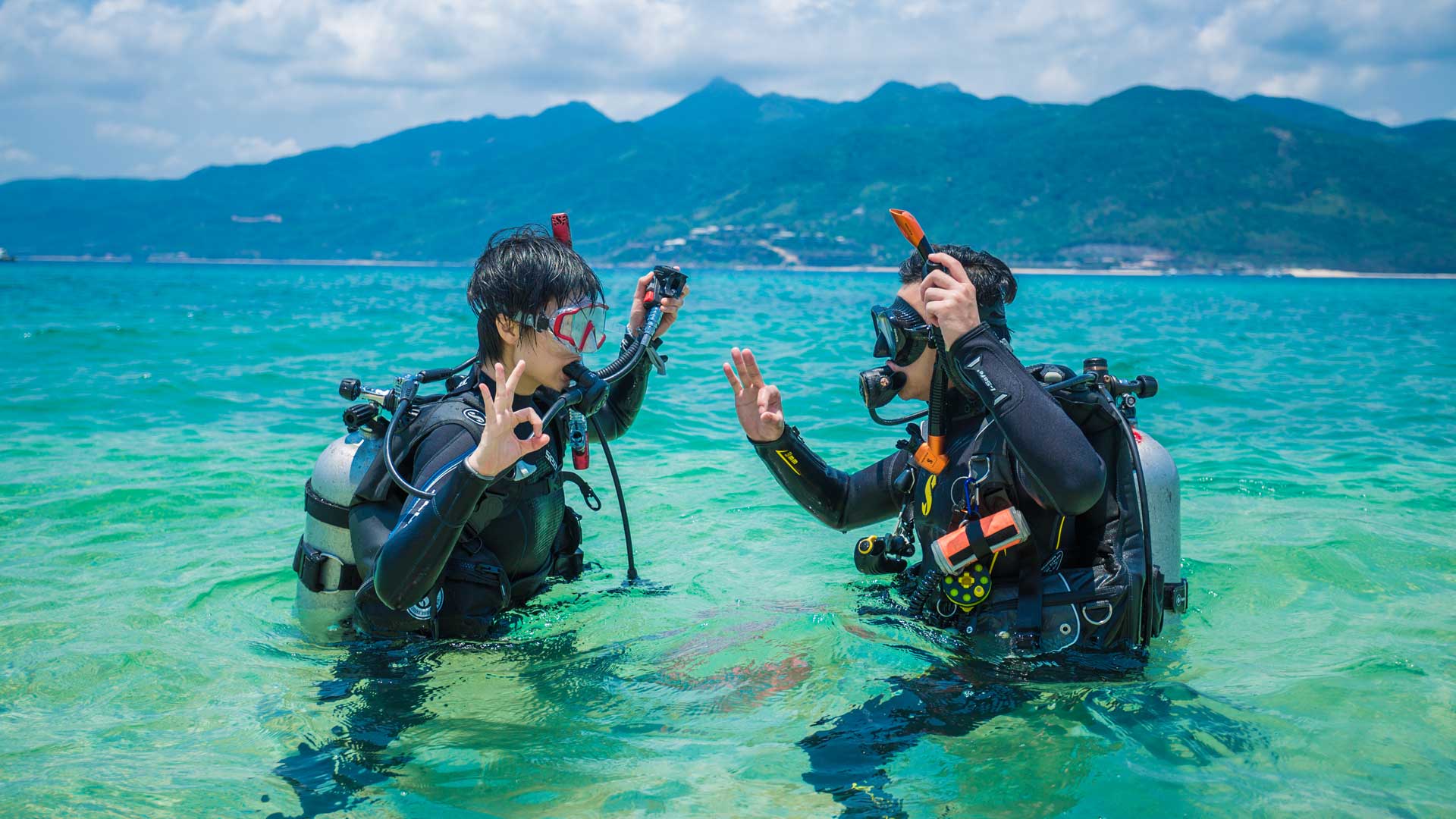 PADI Discover Scuba Diving Ao Nang, Krabi Thailand Sea Gypsy Divers