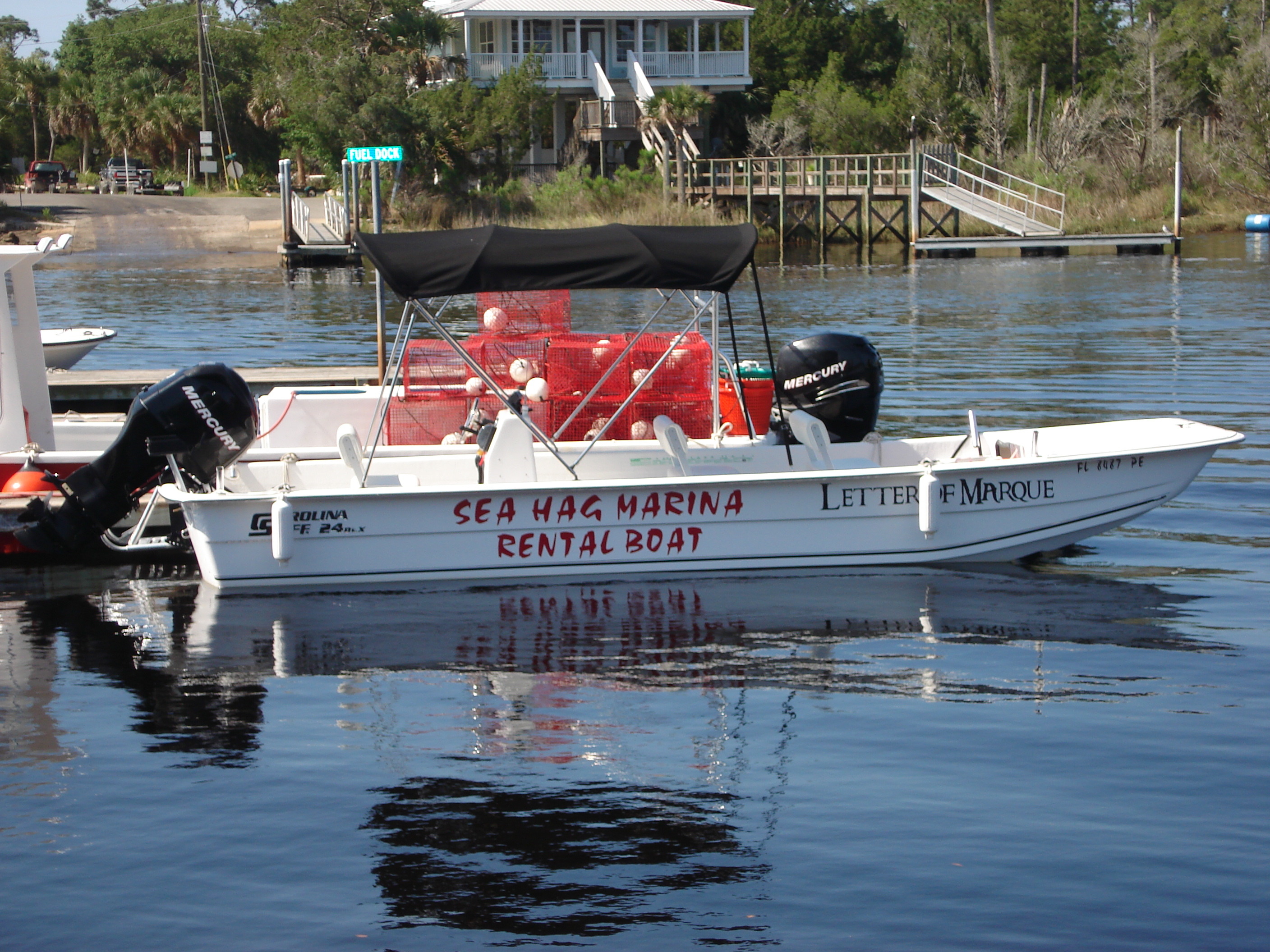DSC02529 Sea Hag Marina and the Shacks at Sea Hag