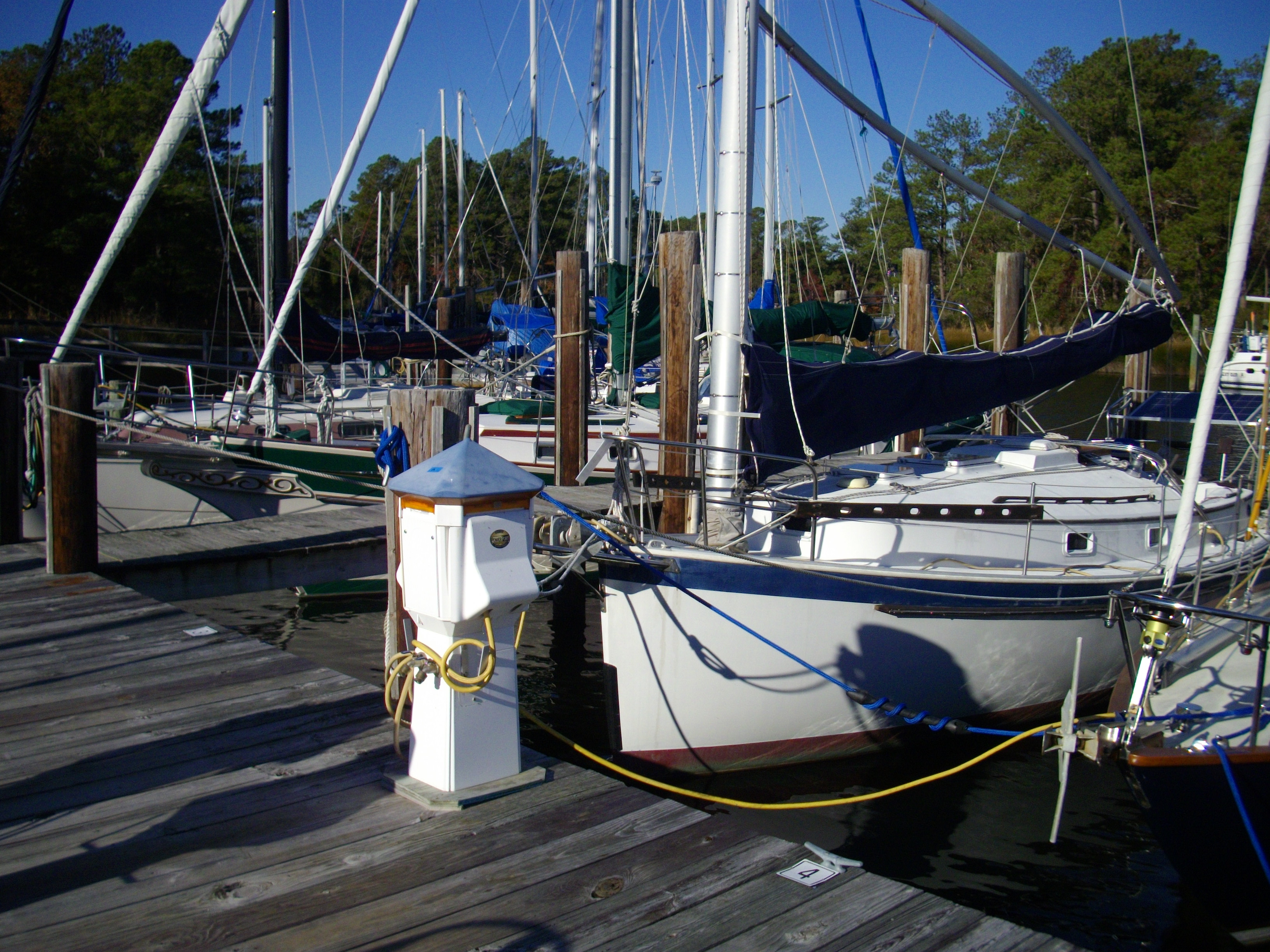 Slips For Sale At Sea Harbour Marina in Oriental, NC