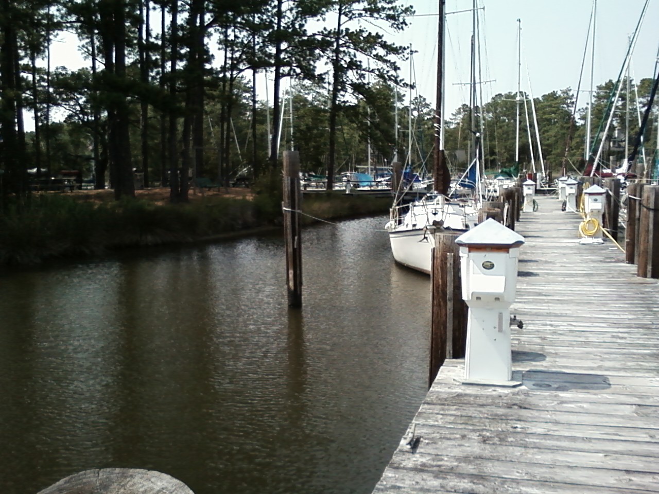 Slips For Sale At Sea Harbour Marina in Oriental, NC