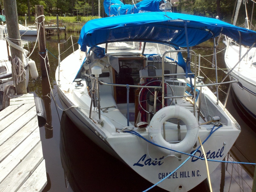 Slips For Sale At Sea Harbour Marina in Oriental, NC